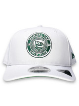 New Era Golf Club Member 9Seventy Stretch Snapback Cap - White