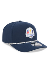 New Era Ryder Cup 2025 9Seventy Stretch Snapback Cap - Oceanside Blue