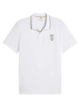 Puma x AC Milan Golf Polo - White Glow