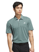 adidas Core Heather Polo Shirt - Collegiate Green Mel.