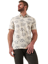 TravisMathew Local Forecast Polo - Birch