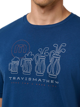TravisMathew Beerly Beloved T-Shirt - Titan