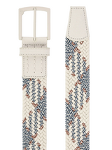 TravisMathew Time Zoned Belt - Birch