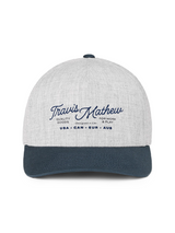 TravisMathew Perfect Plan Cap - Heather Grey
