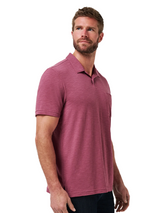 TravisMathew Cloud Polo - Damson