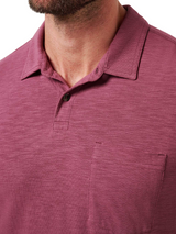 TravisMathew Cloud Polo - Damson