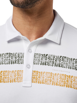 TravisMathew Perfect Memory Polo - White