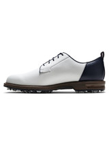FootJoy Premiere Field LX Golf Shoes - White/Navy