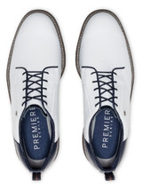 FootJoy Premiere Field LX Golf Shoes - White/Navy