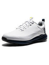FootJoy Tour Rival Golf Shoes - White/Navy