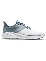 FootJoy Flex Athletic Golf Shoes - White/Blue