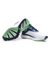 FootJoy Quantum Textile Golf Shoes - White/Navy