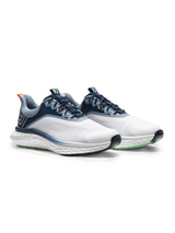 FootJoy Quantum Textile Golf Shoes - White/Navy