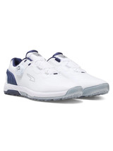 Puma Alphacat NITRO DISC Golf Shoes - Puma White/Puma Navy/Ash Grey