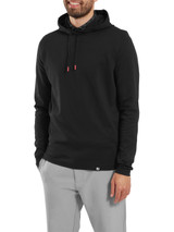 FootJoy Jacquard Hoodie (Athletic Fit) - Black