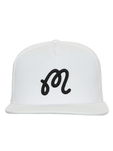 Malbon M Snapback Hat