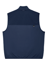 Malbon Albatross Vest - Navy