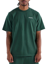 Malbon Bermuda Baldwin Tee - Forest