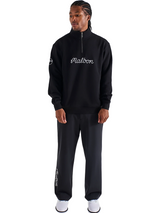 Malbon Collegiate Sweatshirt - Black