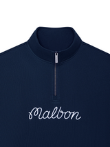 Malbon Collegiate Sweatshirt - Navy