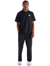 Malbon Fairway Baldwin Polo - Black