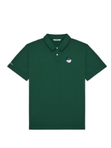 Malbon Fairway Baldwin Polo - Forest