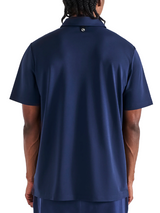 Malbon Fairway Polo - Navy