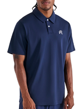Malbon Fairway Polo - Navy