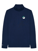 Malbon Flyer Mid Layer - Navy