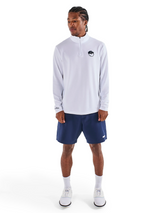 Malbon Flyer Mid Layer - White