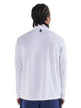 Malbon Flyer Mid Layer - White