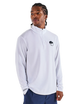 Malbon Flyer Mid Layer - White