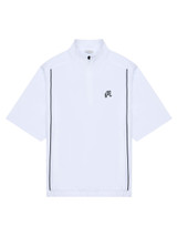 Malbon Links Windshirt - White