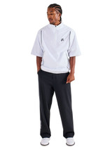 Malbon Links Windshirt - White