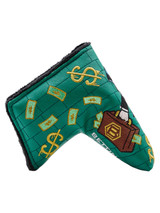 Bettinardi Mr Monopoly Money Thief Blade Putter Cover - Green
