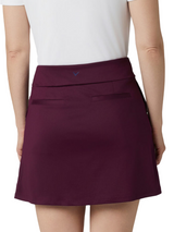 Callaway Women's Stemmed Floral Skort (43cm/17") - Potent Purple