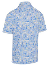 Callaway Celebration Feast Print Polo - Open Air