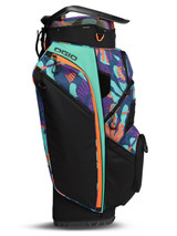 Ogio Silencer 2026 Cart Bag - Black Green