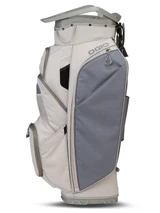 Ogio Silencer 2026 Cart Bag - Grey White