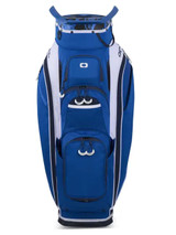 Ogio Silencer 2026 Cart Bag - Blue White