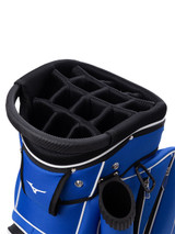 Mizuno Osaka Cart Bag - Blue/White