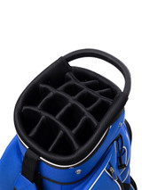 Mizuno Osaka Cart Bag - Blue/White