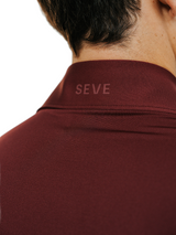 SEVE Gator Polo - Burgundy