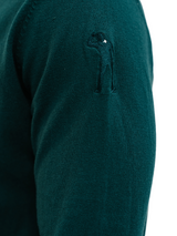 SEVE 8424 Sweater - Deep Green
