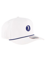 SEVE Rope Cap - White