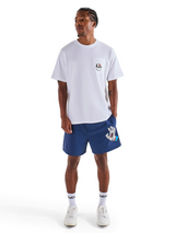 Malbon x Santa Cruz Bermuda Bunker Tee - White
