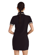 Malbon Womens Stella Dress - Black