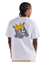 Malbon Bermuda Monarch Tee - White