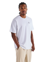 Malbon Bermuda Monarch Tee - White