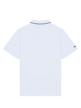 Malbon Fairway Monarch Polo - White